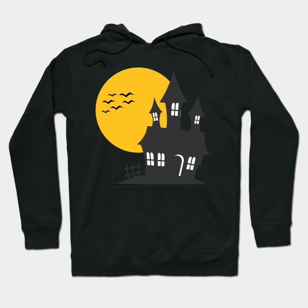 Haunted House On Hill Hoodie by MonkeyBusiness